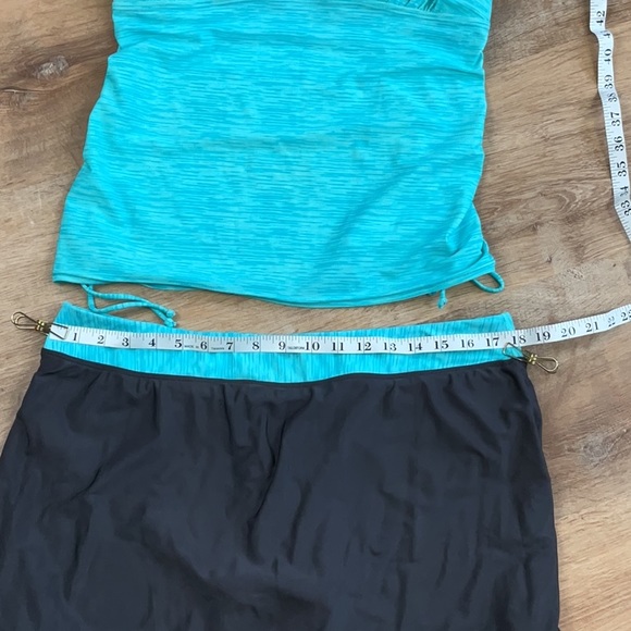 Gerry Skort and Tankini Slimming Swim Suit with small zip pocket - Picture 5 of 10